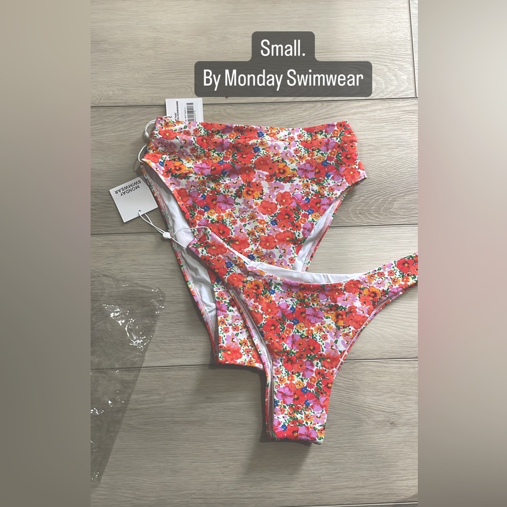 Monday swimwear bottoms.